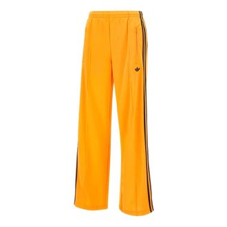 adidas Wide Trousers, female, Orange, S, Adicolor Classic Firebird Track Trousers