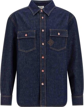 Casablanca Denim Shirt