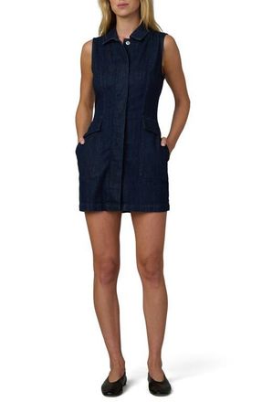 Joe's The Irina Sleeveless Denim Dress in Rinse at Nordstrom, Size X-Small