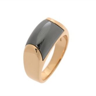 Bulgari Yellow Gold (18K) Band Ring (Pre-Owned)