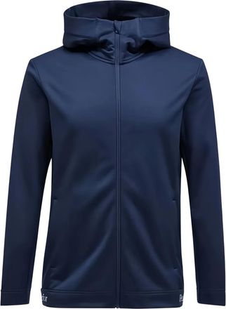 Peak Performance Giacca con cappuccio e zip - Blu