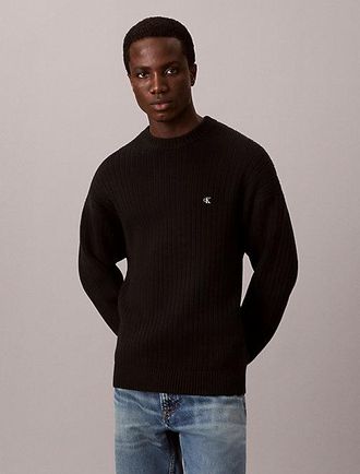 Calvin Klein Jersey De Canal&eacute; De Algod&oacute;n