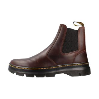 Dr. Martens Embury Chelsea Laarzen - Heren - Schoenen - Bruin - Maat: 44 EU Leer