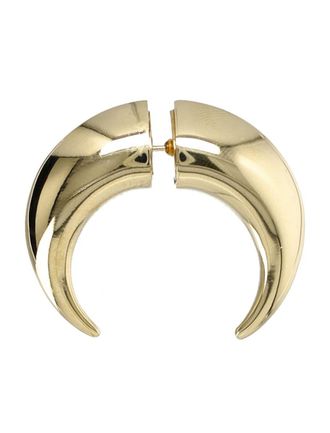 Marine Serre Moon Piercing Earring