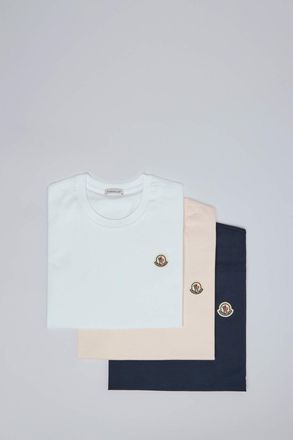 Moncler Short Sleeve Cotton T-Shirt