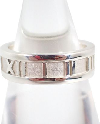 Tiffany & Co. Sterling Silver 925 Band Ring (Pre-Owned)