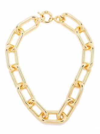 Federica Tosi Gold Chunky-chain Necklace