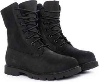 Timberland Linden Woods TB0A1QST001 Womens M Black Waterproof Boots MEW1627