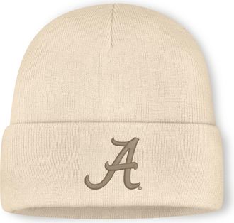 Nike Alabama Nike Mens College Cuffed Beanie in Brown | N41C15AABN-M4T