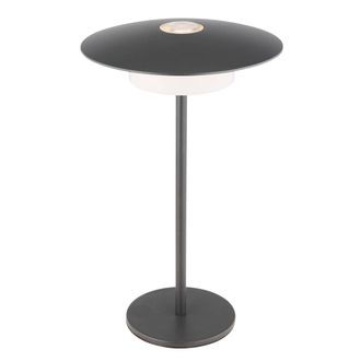 Globo Lighting L&aacute;mpara De Mesa - Kyler - Gris - Metal - &Oslash; 18cm - Led