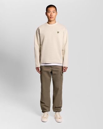 Lyle & Scott Bovenrand Cargo Broek