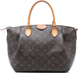 Louis Vuitton Pre-owned Tote Bags, female, Brown, Size: ONE SIZE Pre-owned Designer Handle Bag