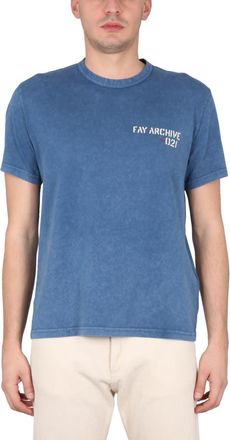 Fay Crewneck T-shirt