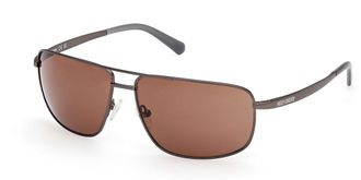 Harley-Davidson HD00025 09E Mens Sunglasses Gunmetal Size 64