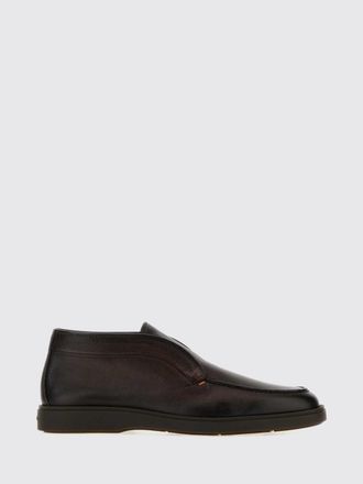 Santoni Mocassini Uomo colore Marrone