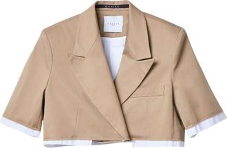 Gaëlle Paris Mujer, Chaquetas, Beige, Talla: S