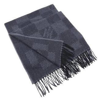 Louis Vuitton Pre-owned Scarves, male, Black, Size: ONE SIZE Pre-owned Stole