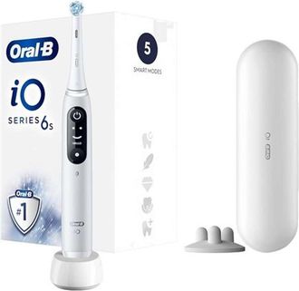 OEM Oral-b - Cepillo De Dientes El&eacute;ctrico Io Series 6s, Blanco 4210201438069