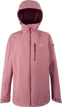 Regatta Womens/Ladies Birchdale II Waterproof Jacket (Dusty Rose) - Size 18 UK