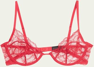 Kiki De Montparnasse Mon Cherie Lace Bra