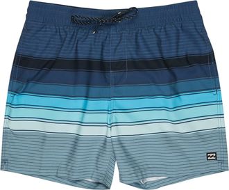 Billabong Badeshorts BILLABONG ALL DAY STRIPE LB, Herren, Gr. XXL, N-Gr, navy, Obermaterial: 100% Polyester, Badehosen Badeshorts, sportlicher Stil, aus Polyest
