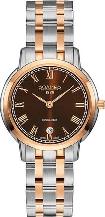 Roamer Superslender - Dames - Horloges - Grijs - ONE Size - Accessoires