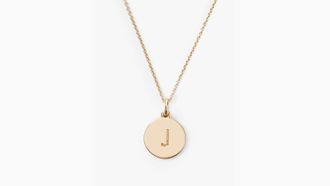 Kate Spade New York Initial Pendant