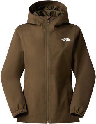The North Face Quest Jacket Regenjacke f&uuml;r Damen | braun