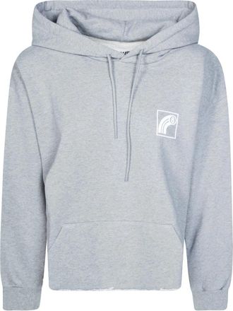 Maison Margiela Hoodie - Dames - Hoodies - Grijs - M - Hoodies & sweatvesten