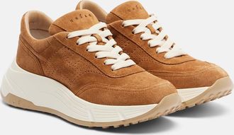 Hogan H669 suede platform sneakers
