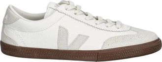 Veja Volley Leather - - Shoes - Donna - Bianco - 38 EU