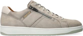 Mephisto Henrik Herensneaker - Heren - Sneakers - Grijs - 47 EU - Schoenen