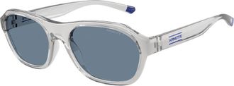 Arnette AN4380 Polarized 28582V Mens Sunglasses Grey Size 55