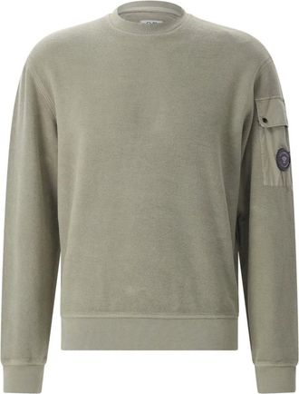 C.P. Company C.p. Company, Uomo, Felpe, Verde, XL, new