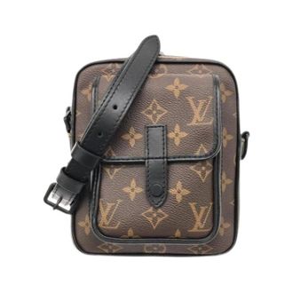 Louis Vuitton Pre-owned Cross Body Bags, male, Brown, Size: ONE SIZE Pre-owned Vintage Shoulder Bag