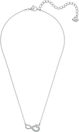Swarovski Hyperbola Halsketting - Dames - Kettingen - Grijs - ONE Size - Accessoires