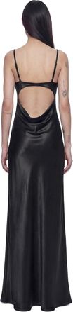 Courr&egrave;ges Lingerie Glossy Long Dress