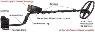 Garrett Detector De Metales Profesional Garrett At Max Negro