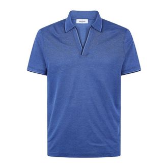 Gran Sasso Heren, Tops, Blauw, Maat: 3XL Katoen
