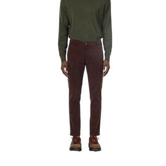Mason's Pantaloni Cargo Chile - - Trousers - Uomo - Marrone - S