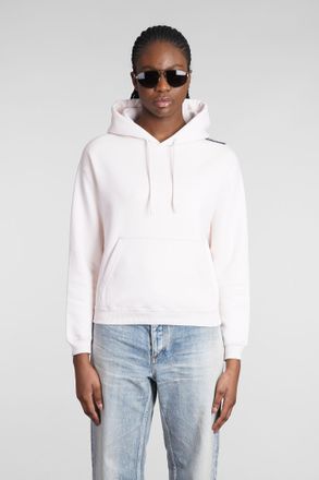 Balenciaga Felpa in cotone rosa