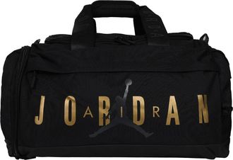 Nike Jordan Air Jordan Velocity 60L Travel Bag Black Gold JD2443003AD-001