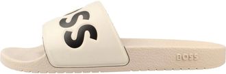 HUGO BOSS Uomo, Scarpe, Beige, 42 EU, new