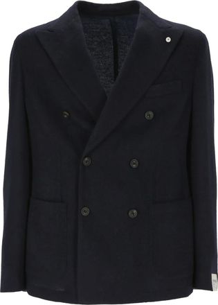L.B.M. 1911 Blazer doppiopetto - Blu