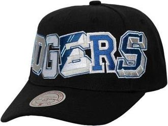 Mitchell & Ness Mens Mitchell & Ness Black Los Angeles Dodgers Hyper Type Pro Crown Snapback Hat at Nordstrom