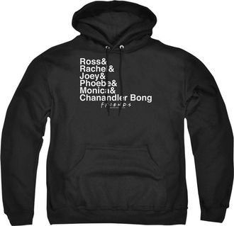Gildan Friends Chanandler Bong Adult Pull Over Hoodie / Hooded Sweatshirt
