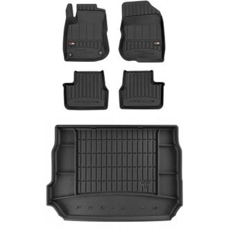 OEM Set 3d Alfombrillas Y Tapete De Goma Peugeot 2008 1