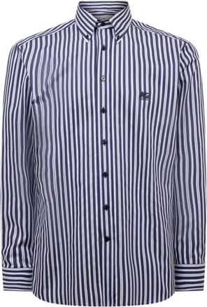Etro Uomo, Magliette, Blu, L, new