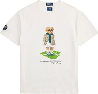 Polo Ralph Lauren x Wimbledon T-shirt Polo Bear - Bianco
