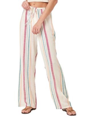 L*Space Lily Linen-Blend Pant